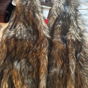 Faux Fur Vest